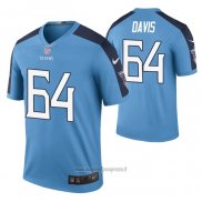 Maglia NFL Legend Tennessee Titans Nate Davis Color Rush Blu