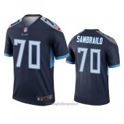 Maglia NFL Legend Tennessee Titans Ty Sambrailo Blu