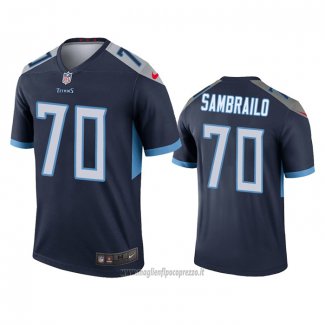 Maglia NFL Legend Tennessee Titans Ty Sambrailo Blu