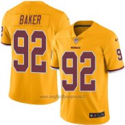 Maglia NFL Legend Washington Commanders Baker Giallo