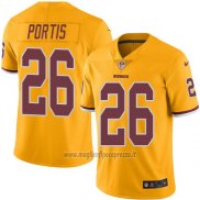 Maglia NFL Legend Washington Commanders Portis Giallo