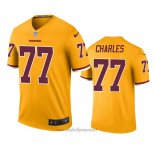 Maglia NFL Legend Washington Commanders Saahdiq Charles Or Color Rush