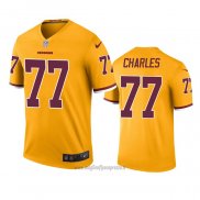 Maglia NFL Legend Washington Commanders Saahdiq Charles Or Color Rush