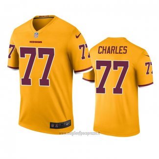 Maglia NFL Legend Washington Commanders Saahdiq Charles Or Color Rush