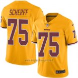 Maglia NFL Legend Washington Commanders Scherff Giallo