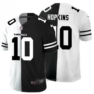 Maglia NFL Limited Arizona Cardinals Hopkins White Black Split