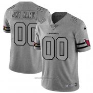 Maglia NFL Limited Arizona Cardinals Personalizzate Team Logo Gridiron Grigio