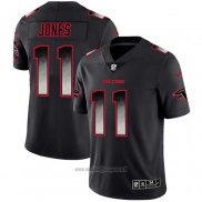 Maglia NFL Limited Atlanta Falcons Jones Smoke Fashion Nero
