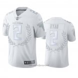 Maglia NFL Limited Atlanta Falcons Matt Ryan MVP Bianco