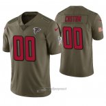 Maglia NFL Limited Atlanta Falcons Personalizzate Salute To Service Verde2