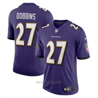 Maglia NFL Limited Baltimore Ravens J.k. Dobbins Vapor Viola