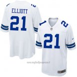 Maglia NFL Limited Bambino Dallas Cowboys 21 Elliott Bianco