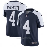 Maglia NFL Limited Bambino Dallas Cowboys 4 Prescott Blu Bianco