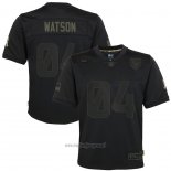 Maglia NFL Limited Bambino Houston Texans Deshaun Watson 2020 Salute To Service Nero