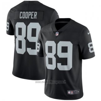 Maglia NFL Limited Bambino Las Vegas Raiders 89 Cooper Nero