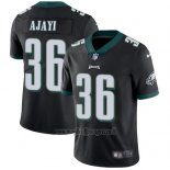 Maglia NFL Limited Bambino Philadelphia Eagles 36 Jay Ajayi Nero Alternate Stitched Vapor Untouchable