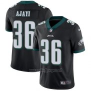 Maglia NFL Limited Bambino Philadelphia Eagles 36 Jay Ajayi Nero Alternate Stitched Vapor Untouchable