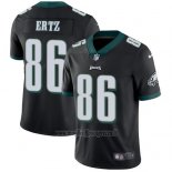 Maglia NFL Limited Bambino Philadelphia Eagles 86 Zach Ertz Nero Alternate Stitched Vapor Untouchable