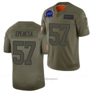 Maglia NFL Limited Buffalo Bills Aj Epenesa 2019 Salute To Service Verde