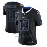 Maglia NFL Limited Buffalo Bills Kelvin Benjamin Nero Color Rush 2018 Lights Out