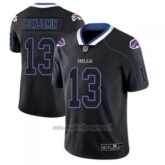 Maglia NFL Limited Buffalo Bills Kelvin Benjamin Nero Color Rush 2018 Lights Out