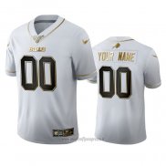 Maglia NFL Limited Buffalo Bills Personalizzate Golden Edition Bianco