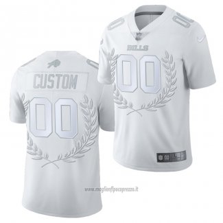 Maglia NFL Limited Buffalo Bills Personalizzate MVP Bianco