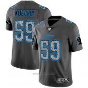 Maglia NFL Limited Carolina Panthers Kuechly Static Fashion Grigio