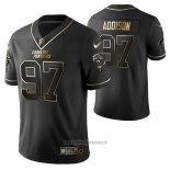 Maglia NFL Limited Carolina Panthers Mario Addison Golden Edition Nero