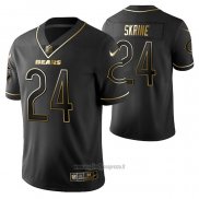 Maglia NFL Limited Chicago Bears Buster Skrine Golden Edition Nero