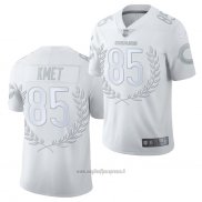 Maglia NFL Limited Chicago Bears Cole Kmet MVP Bianco