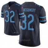 Maglia NFL Limited Chicago Bears David Montgomery Citta Edition Blu