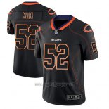 Maglia NFL Limited Chicago Bears Khalil Mack Nero Color Rush 2018 Lights Out