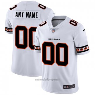 Maglia NFL Limited Chicago Bears Personalizzate Team Logo Fashion Bianco