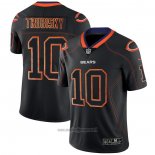 Maglia NFL Limited Chicago Bears Trubisky Lights Out Nero