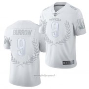 Maglia NFL Limited Cincinnati Bengals Joe Burrow MVP Bianco