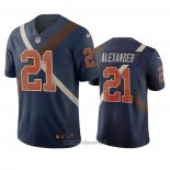 Maglia NFL Limited Cincinnati Bengals Mackensie Alexander Citta Edition Blu