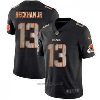 Maglia NFL Limited Cleveland Browns Beckham Jr Black Impact