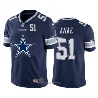 Maglia NFL Limited Dallas Cowboys Anae Big Logo Number Blu