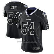 Maglia NFL Limited Dallas Cowboys Jaylon Smith Nero Color Rush 2018 Lights Out