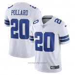 Maglia NFL Limited Dallas Cowboys Tony Pollard 20 Vapor Bianco