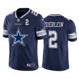 Maglia NFL Limited Dallas Cowboys Zuerlein Big Logo Number Blu