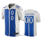Maglia NFL Limited Detroit Lions Personalizzate Citta Edition Blu