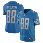 Maglia NFL Limited Detroit Lions Tj Hockenson Vapor Untouchable Blu