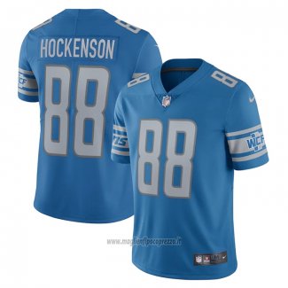 Maglia NFL Limited Detroit Lions Tj Hockenson Vapor Untouchable Blu