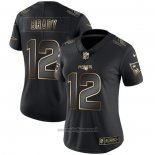 Maglia NFL Limited Donna New England Patriots Brady Vapor Untouchable Nero