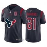 Maglia NFL Limited Houston Texans Kahale Warring Big Logo Number Blu