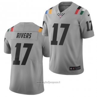 Maglia NFL Limited Indianapolis Colts Philip Rivers Citta Edition Grigio