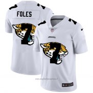 Maglia NFL Limited Jacksonville Jaguars Foles Logo Dual Overlap Bianco