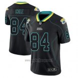 Maglia NFL Limited Jacksonville Jaguars Keelan Cole Nero Color Rush 2018 Lights Out